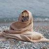 Blanket Pug On Rocky Shore paint by numbers