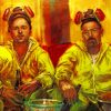 Breaking Bad Duo During The Cook paint by numbers