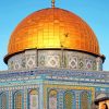 Dome Of The Rock Jerusalem paint by numbers