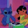 Lilo And Stitch Animation paint by numbers