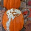Pumpkin Mug paint by numbers