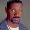 The Actor Denzel Washington paint by numbers