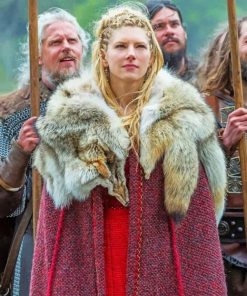 Viking Lagertha paint by numbers
