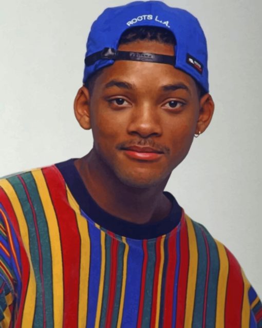 Will Smith Fresh Prince Of Bel Air paint by numbers