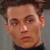 The Young Johnny Depp paint by numbers