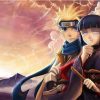 Naruto and Hinata love paint By Numbers
