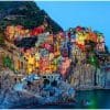 Manarola Cinque Terre National Park paint by numbers