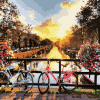 Amsterdam Sunset paint by numbers