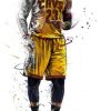 Lebron James Lakers - Sports paint By Numbers