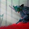 Animated Samurai Warrior paint by numbers