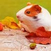 Autumn Guinea Pigs Paint By Numbers