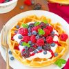 Belgian-waffle-With-Fruits-paint-by-number-319x400