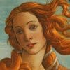 Birth Of Venus Sandro Botticelli paint by numbers