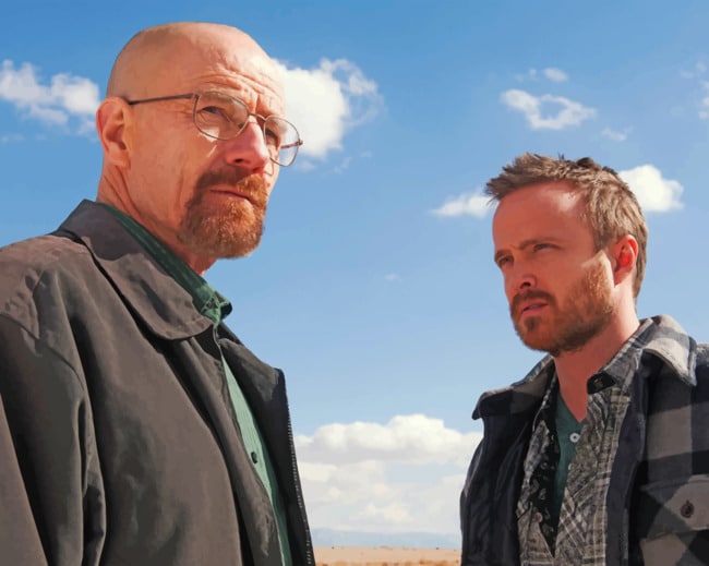 Breaking Bad Duo paint by numbers