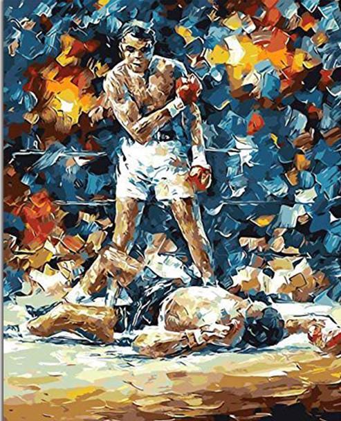 Muhammad Ali Paint By Numbers