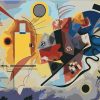 Wassily Kandinsky Yellow Red Blue Paint by numbers