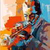Musicians Jazz Paint By Numbers