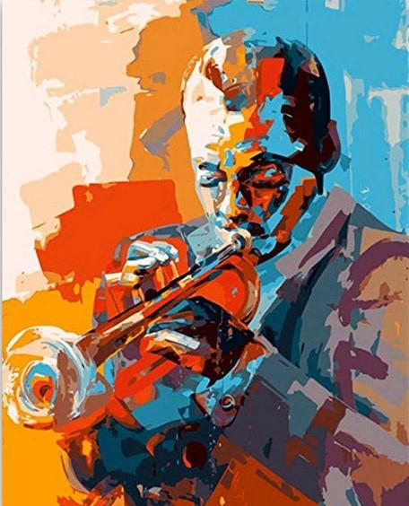 Musicians Jazz Paint By Numbers
