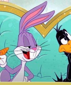 Bugs Bunny Paint By Numbers
