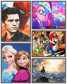 Anime and Cartoon