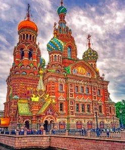Church Of The Savior Paint By Numbers