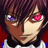 Code Geass Lelouch Lamperouge paint by numbers