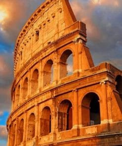 Colosseum Italy Paint by numbers