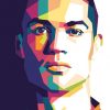 Cristiano-Ronaldo-On-Pop-Art-DIY-People-Paint-By-Numbers-PBN-25241