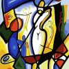 Abstract Cubist Series Pablo Picasso Paint by numbers