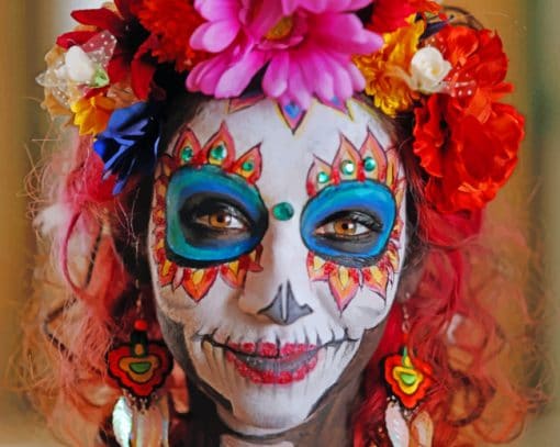 The Day Of The Dead Paint By Numbers