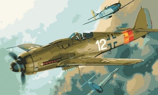 Eduard Plane Paint By Numbers