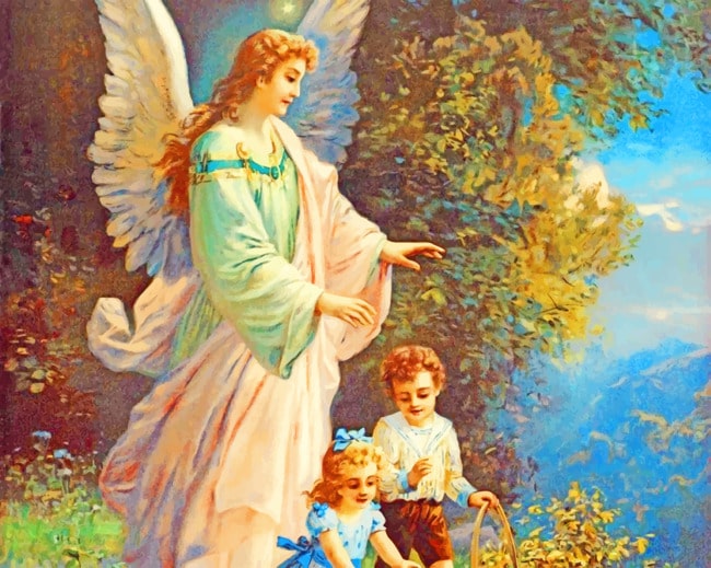 Guardian Angel Paint By Numbers