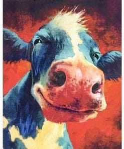 Happy Cow paint by numbers