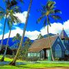 Hawaii Landscape Church paint by numbers