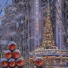 Christmas Night in New York Paint by numbers