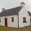 Historical Irish Cottage paint by numbers