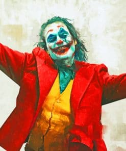 Joker The Hero Paint By numbers