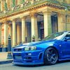 Nissan Skyline Paint By Numbers