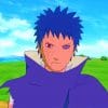 Obito With Different Eyes Paint By Numbers