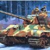 German Tank Paint By Numbers
