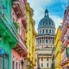 Colourful Cuba paint by numbers