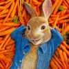 Peter Rabbit Paint By Numbers