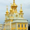 Peterhof Palace paint by numbers