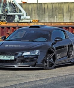 Prior Design Audi R8 paint by numbers
