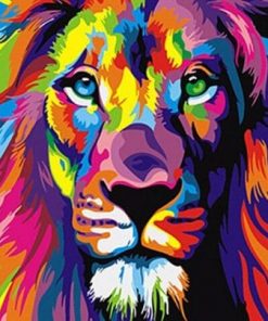 colourful animals - Paint by numbers - NumPaint - Paint by numbers