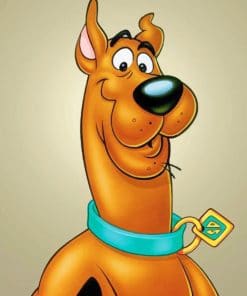 Scooby Doo Paint By Numbers