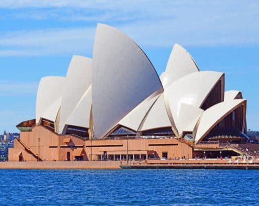 Sydney Opera house Paint By Numbers