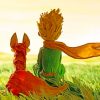 The Little Prince paint by numbers