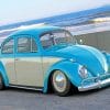 Volkswagen Beetle 1200 Paint By Numbers