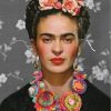 Frida Kahlo de Rivera paint by numbers